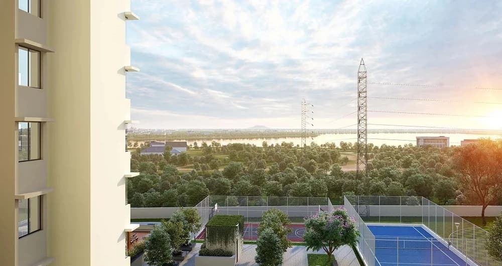 Sobha Lake Garden Resale: Multi-purpose Court