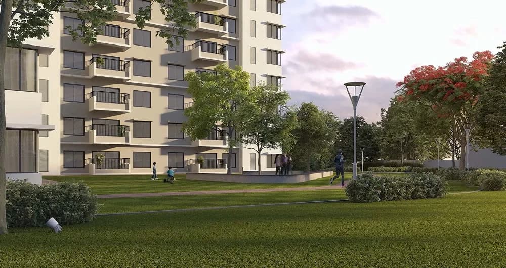 Sobha Lake Garden Resale: Jogging Path