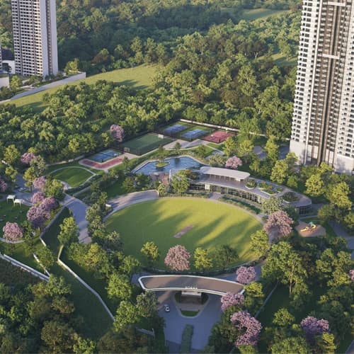 Sobha Town Park Resale: Central Park