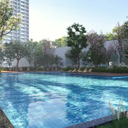 Sobha Town Park Resale: Lap & Leisure Pool