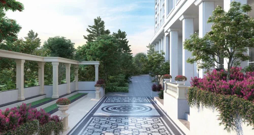 Sobha Windsor Resale: Amphitheatre