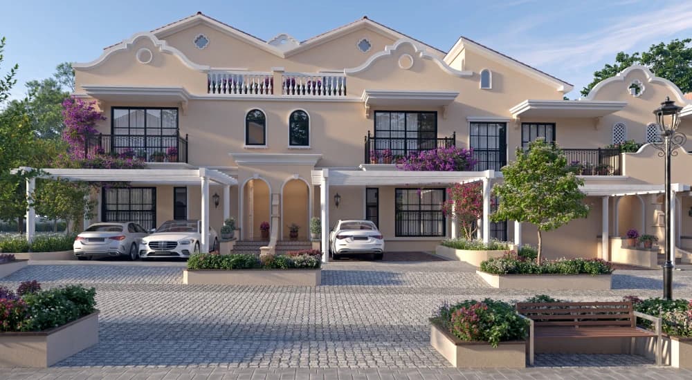 Sobha Galera Resale: exterior render